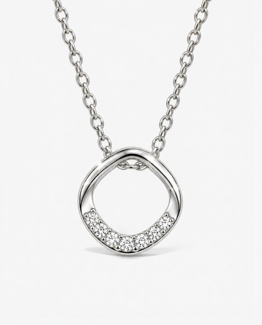 Soft Square Necklace
