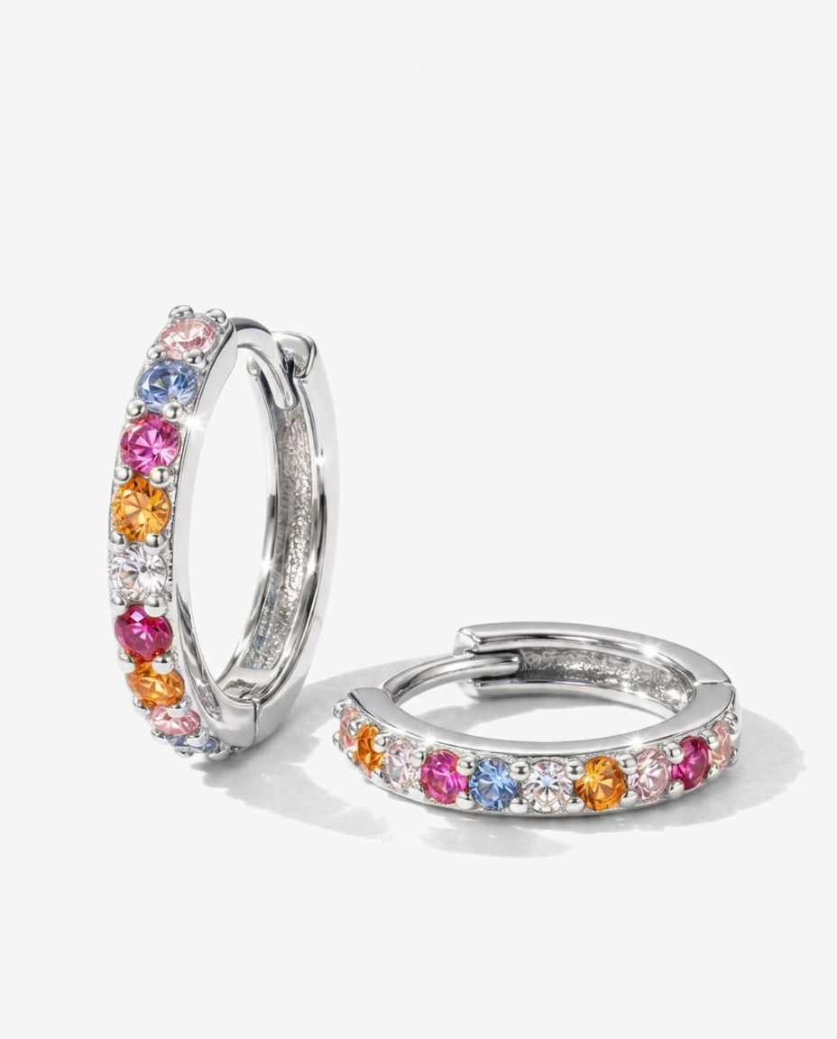 Multicolor Hoops