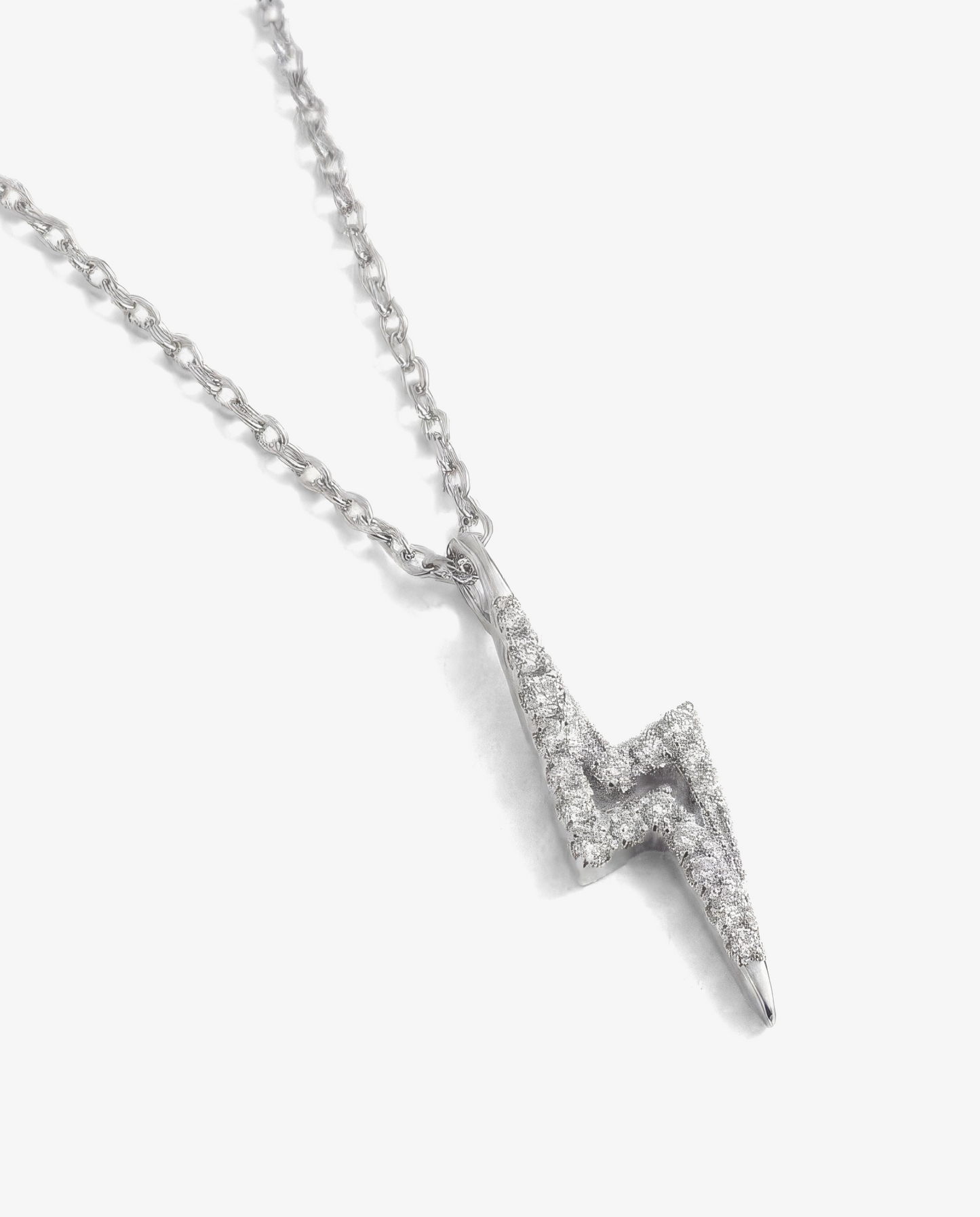 Lightning Pendant Necklace