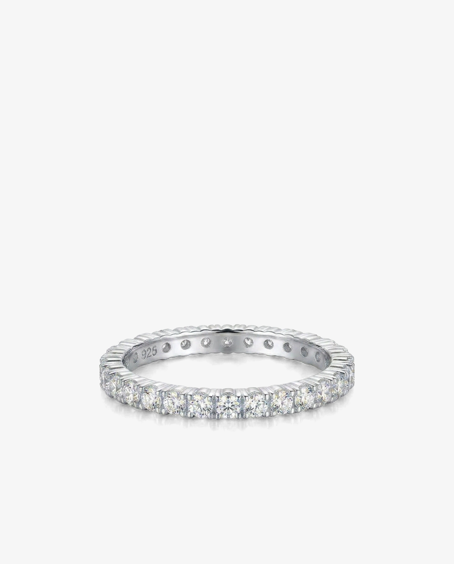 Pavé Eternity Band