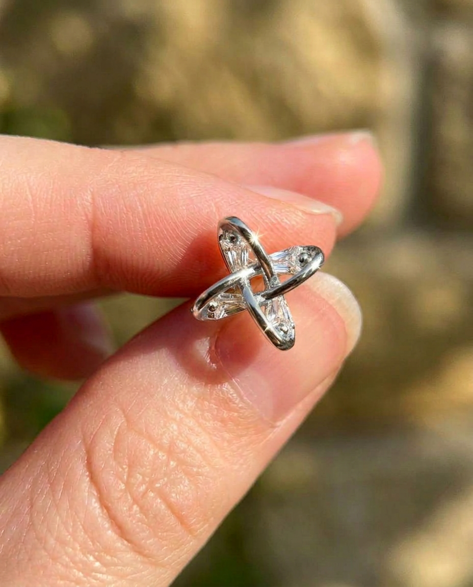 Windmill Stud Earrings