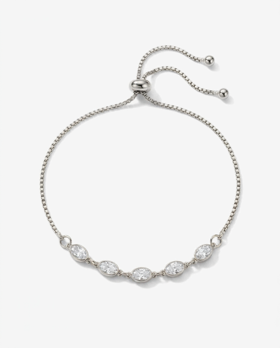 Marquise Zircon Bracelet