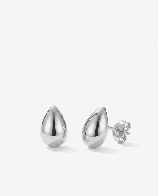 Water Drop Stud Earrings