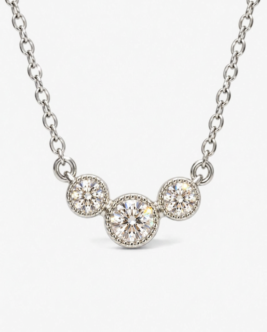 Bubble Trio Necklace