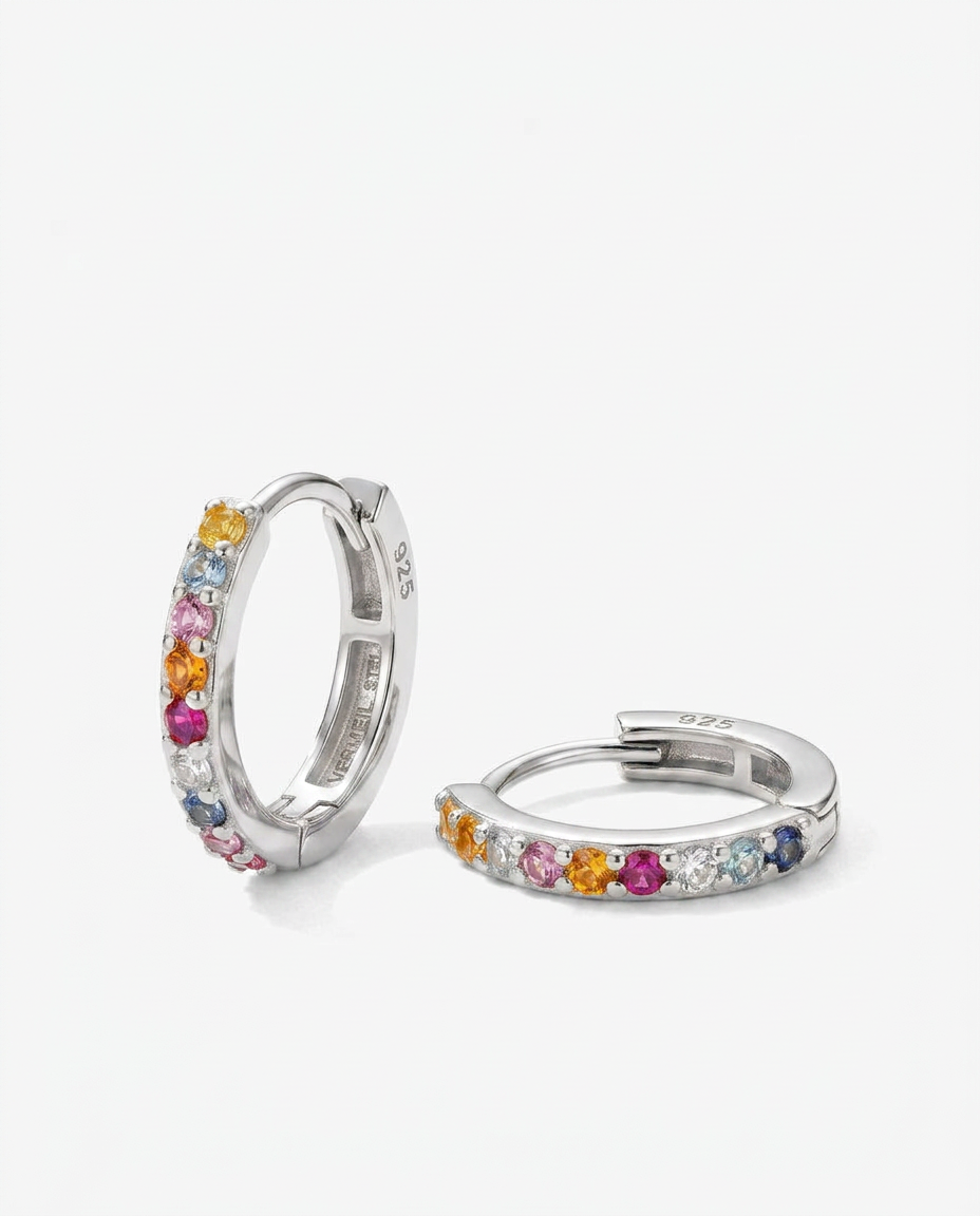 Multicolor Hoops