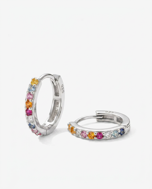 Multicolor Hoops