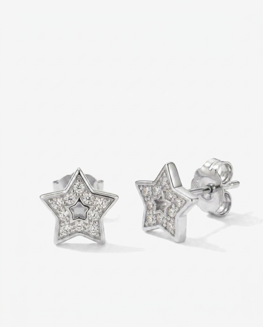 Diamond Star Studs