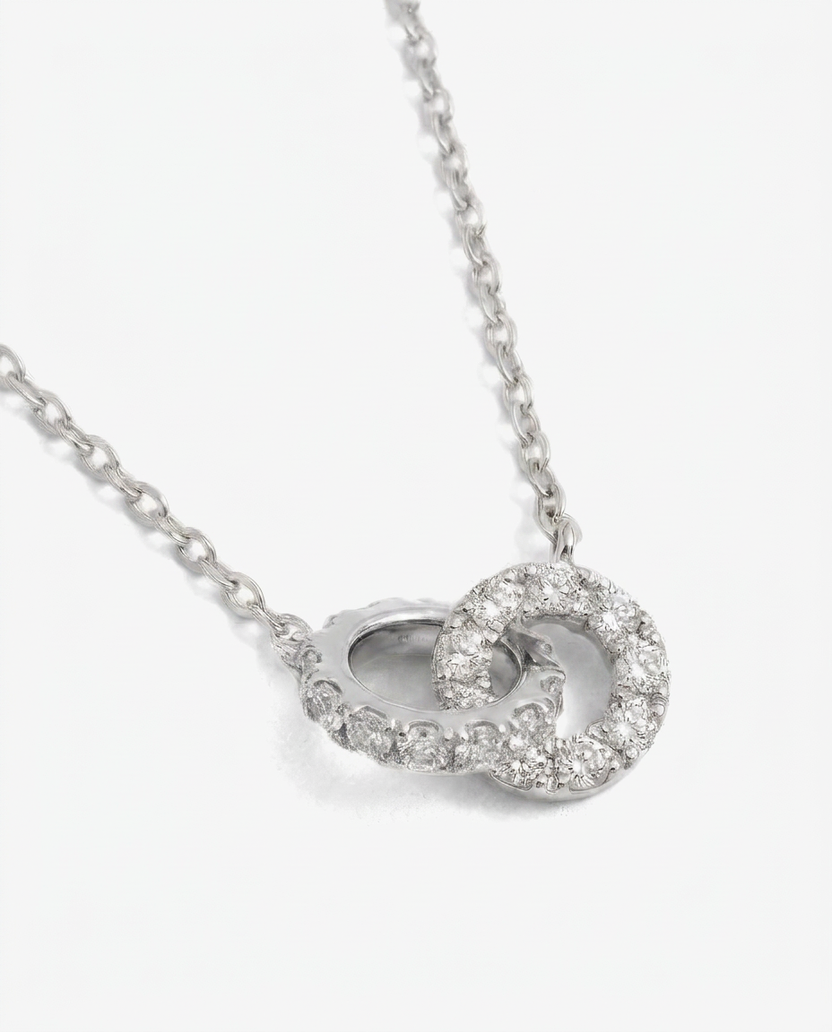 Pavé Link Necklace