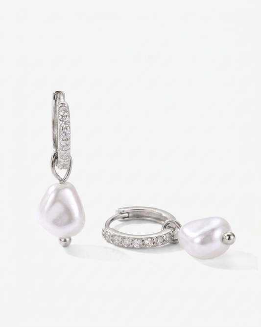 Baroque Pearl Drop Earrings