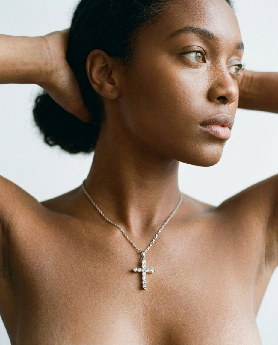 Versilia Cross Necklace