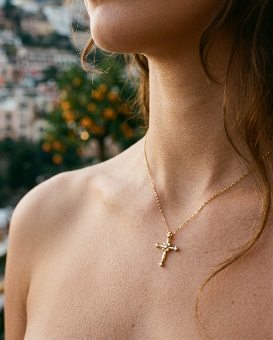 Giulia's Cross Necklace