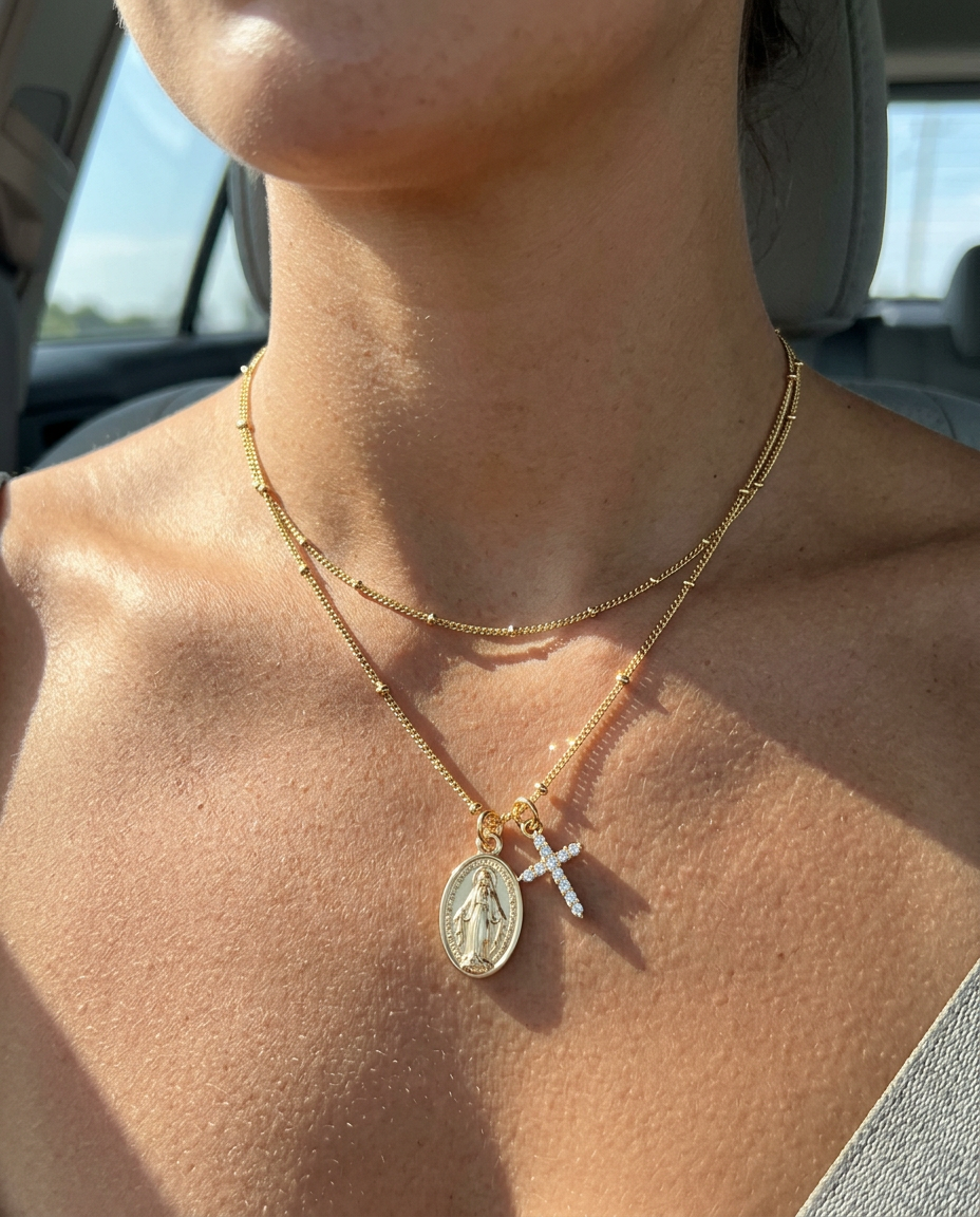 Everyday Miracolosa & Satellite Necklace Set