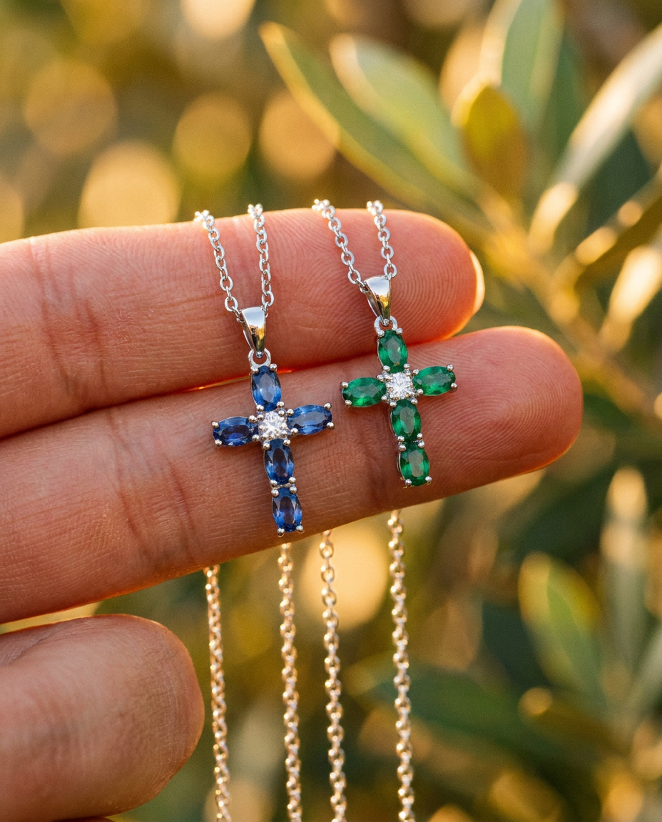 Isadora's Cross Necklace