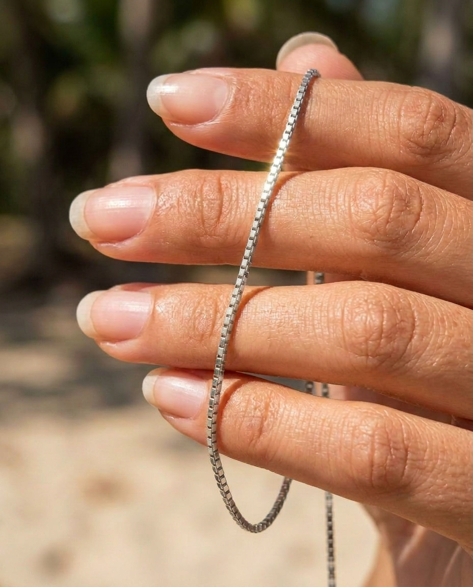 Box Chain Necklace