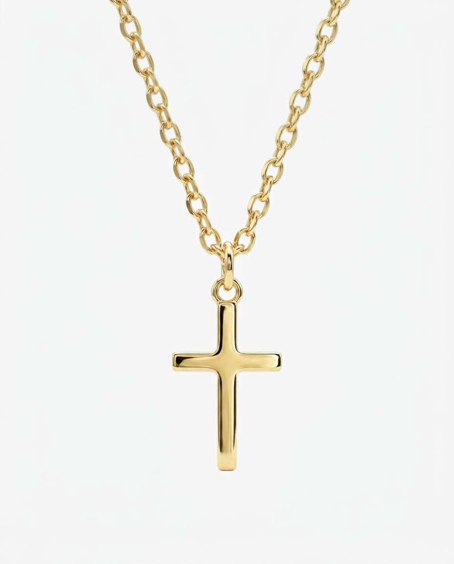 Pacelli Cross Necklace