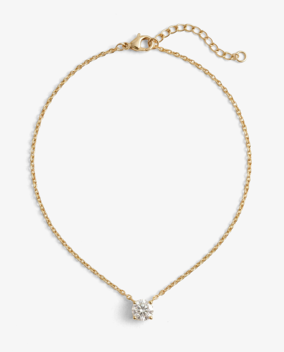Solitaire Necklace