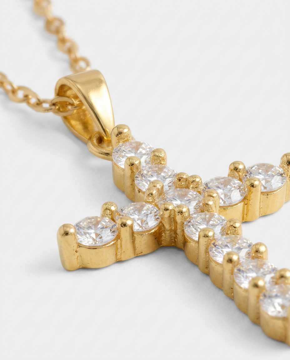 Versilia Cross Necklace
