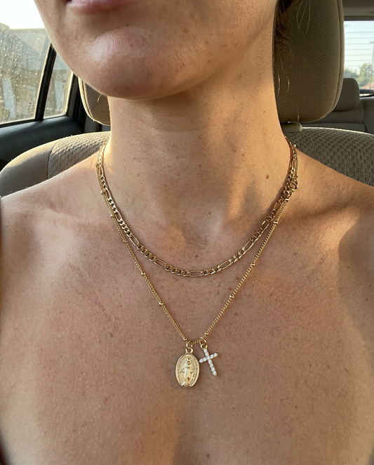 Miracolosa & Figaro Necklace Set
