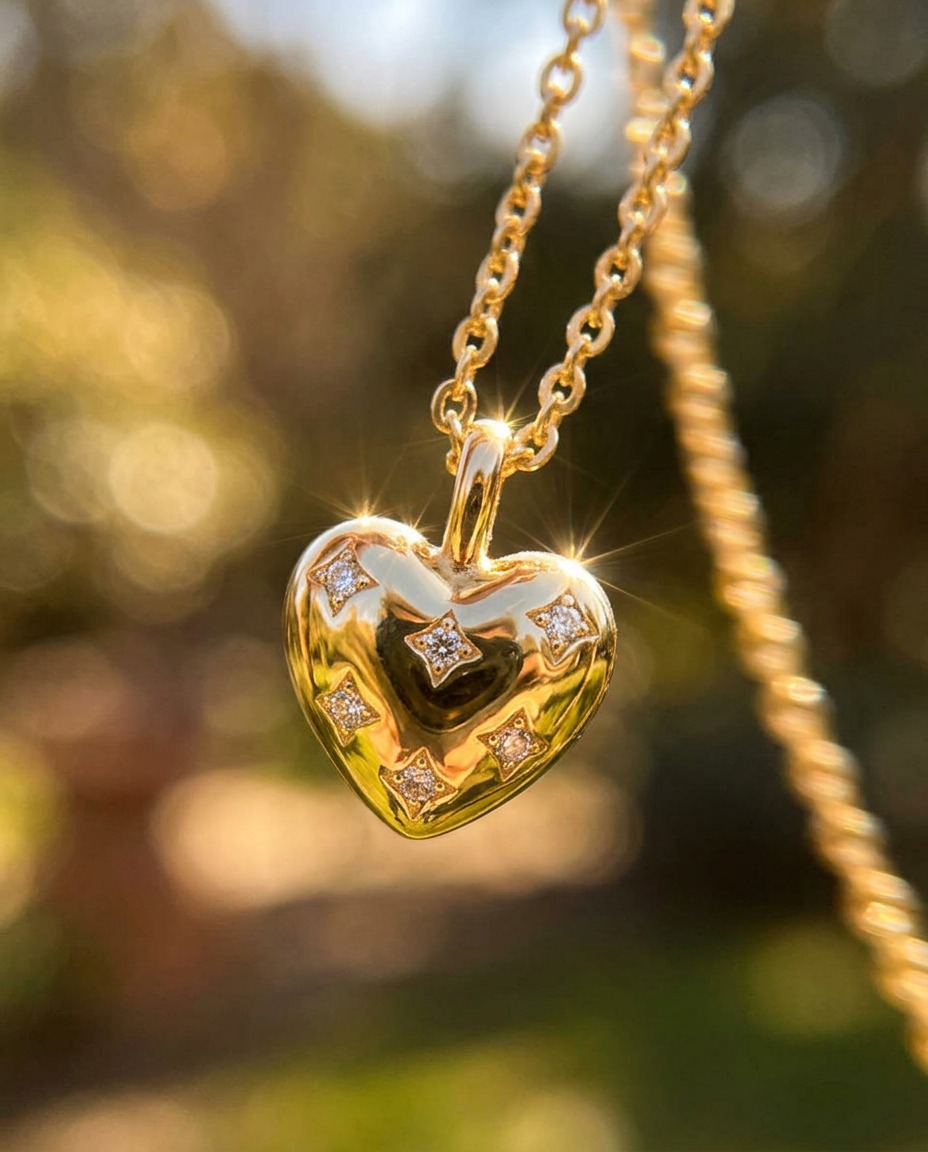 Tiny Heart Necklace