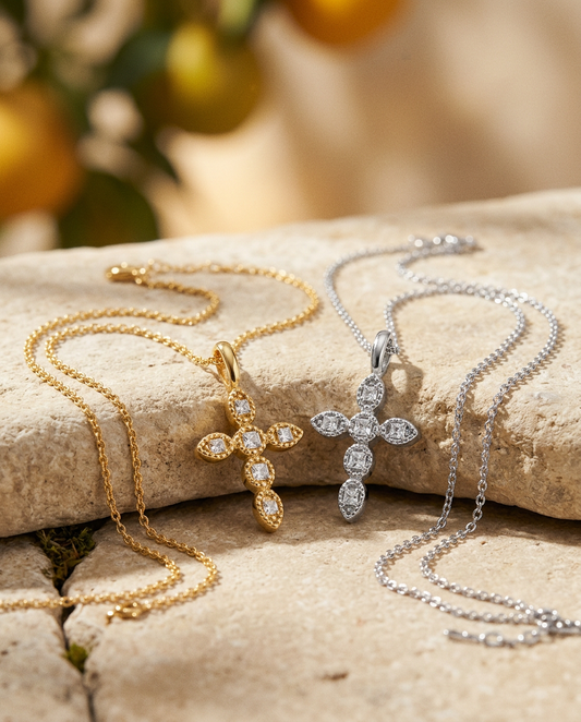 Lucca Cross Necklace