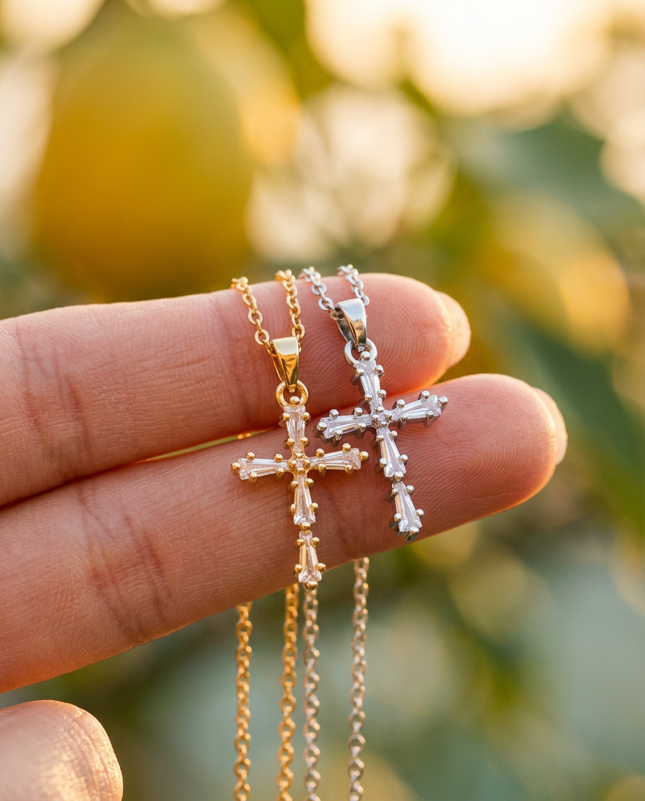 Camaiore Cross Necklace