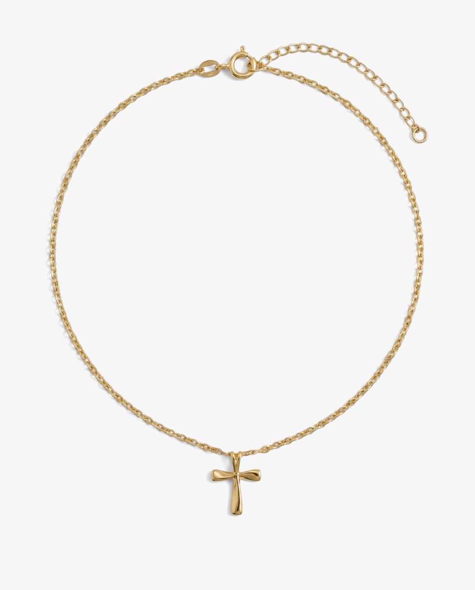 Roma Cross Necklace