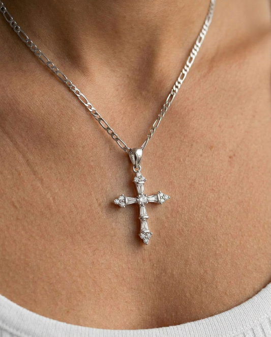Ferrara Cross Necklace