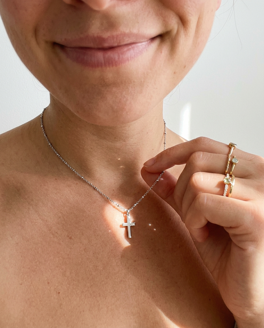 Cross Pendant Necklace