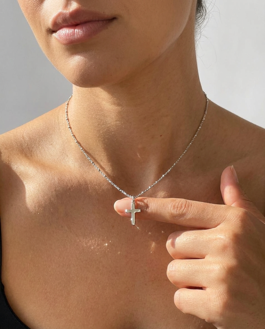 Cross Pendant Necklace
