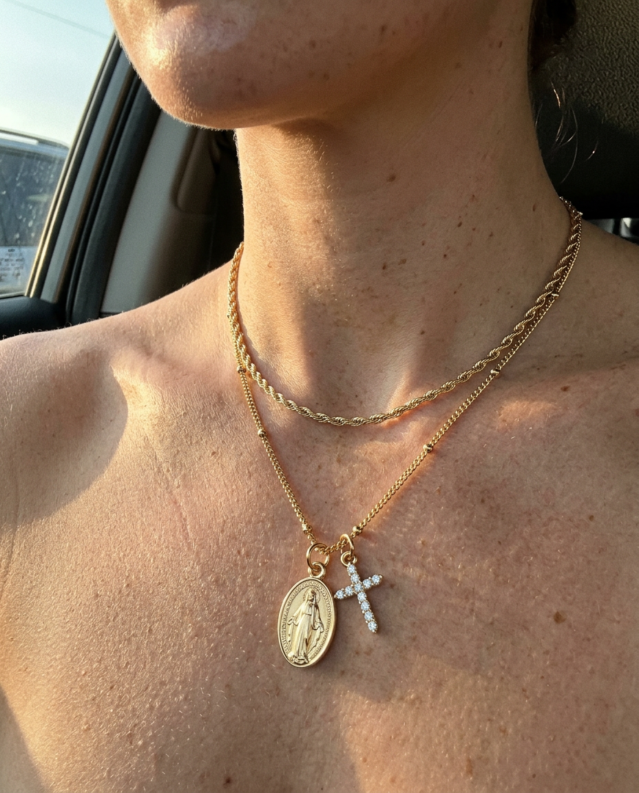 Everyday Miracolosa & Rope Necklace Set
