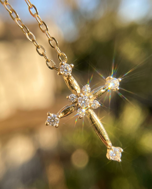 Giulia's Cross Necklace