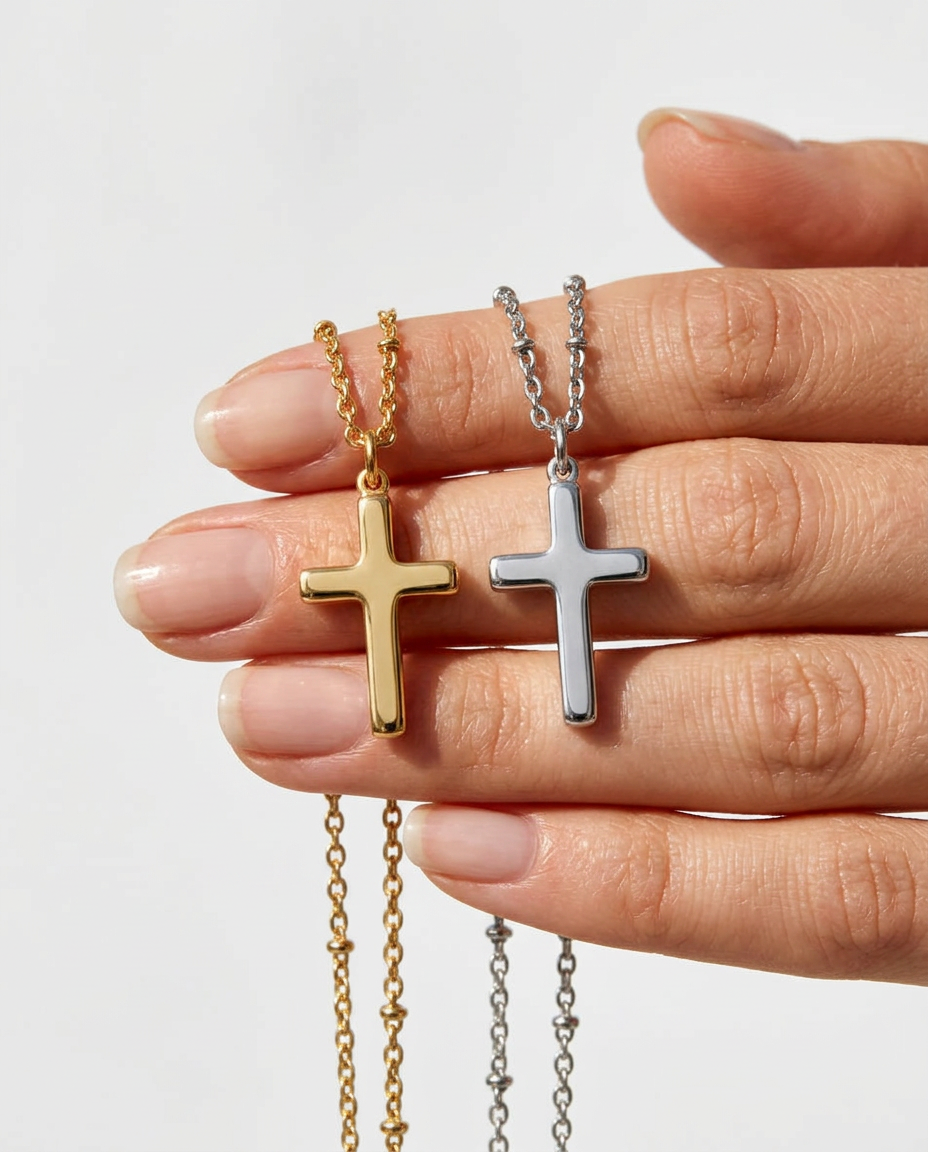 Cross Pendant Necklace