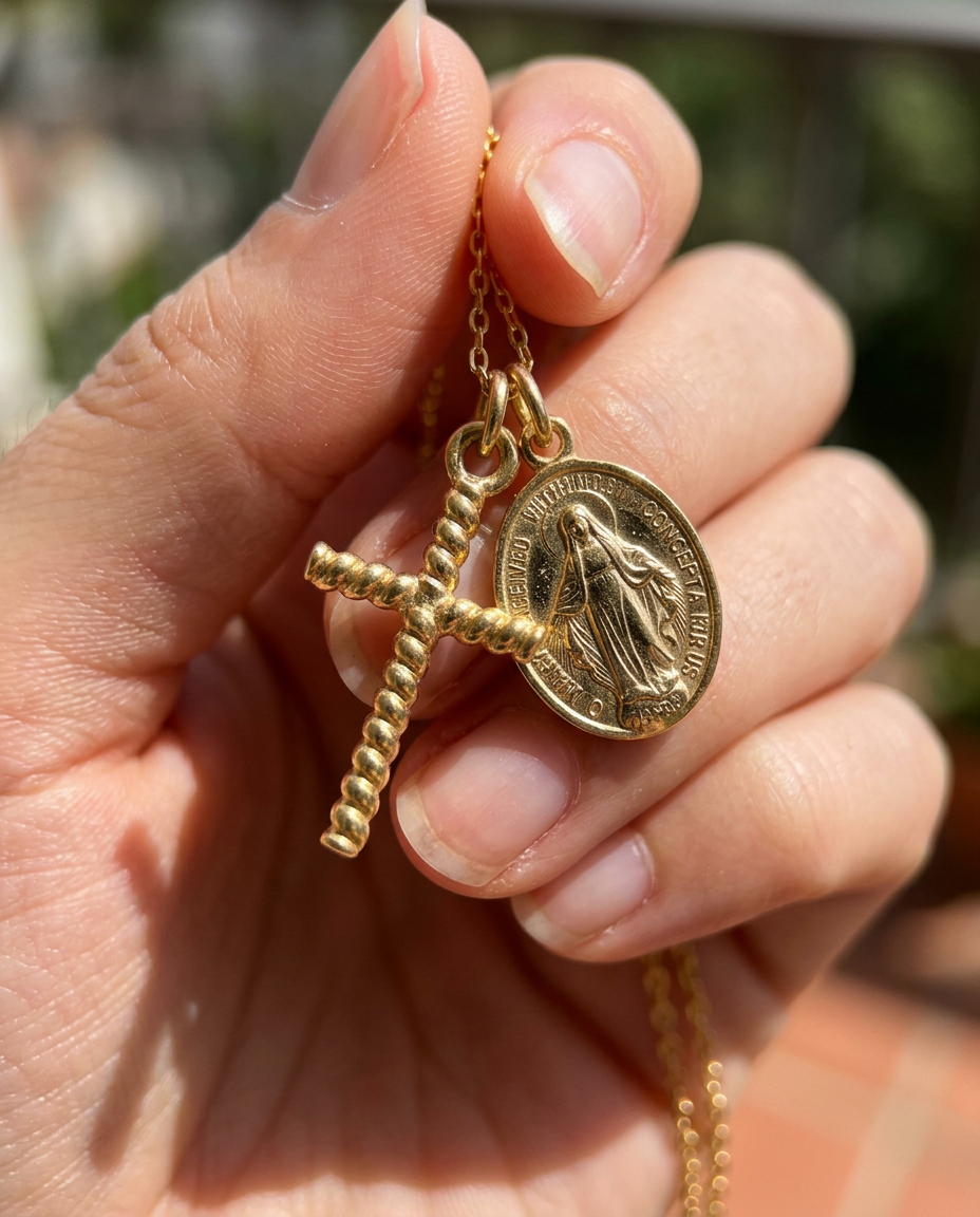Faith Necklace