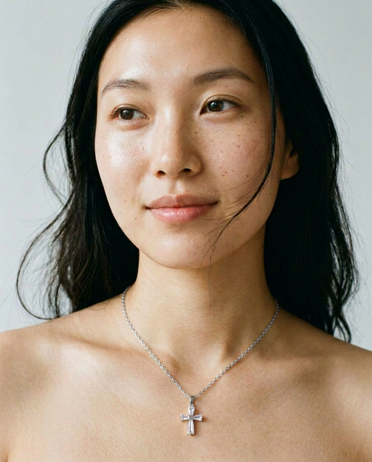 Chiara's Cross Necklace