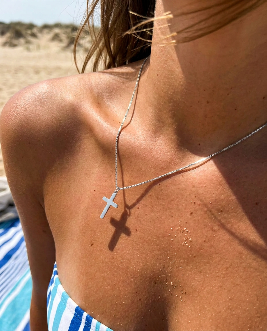 Pacelli Cross Necklace