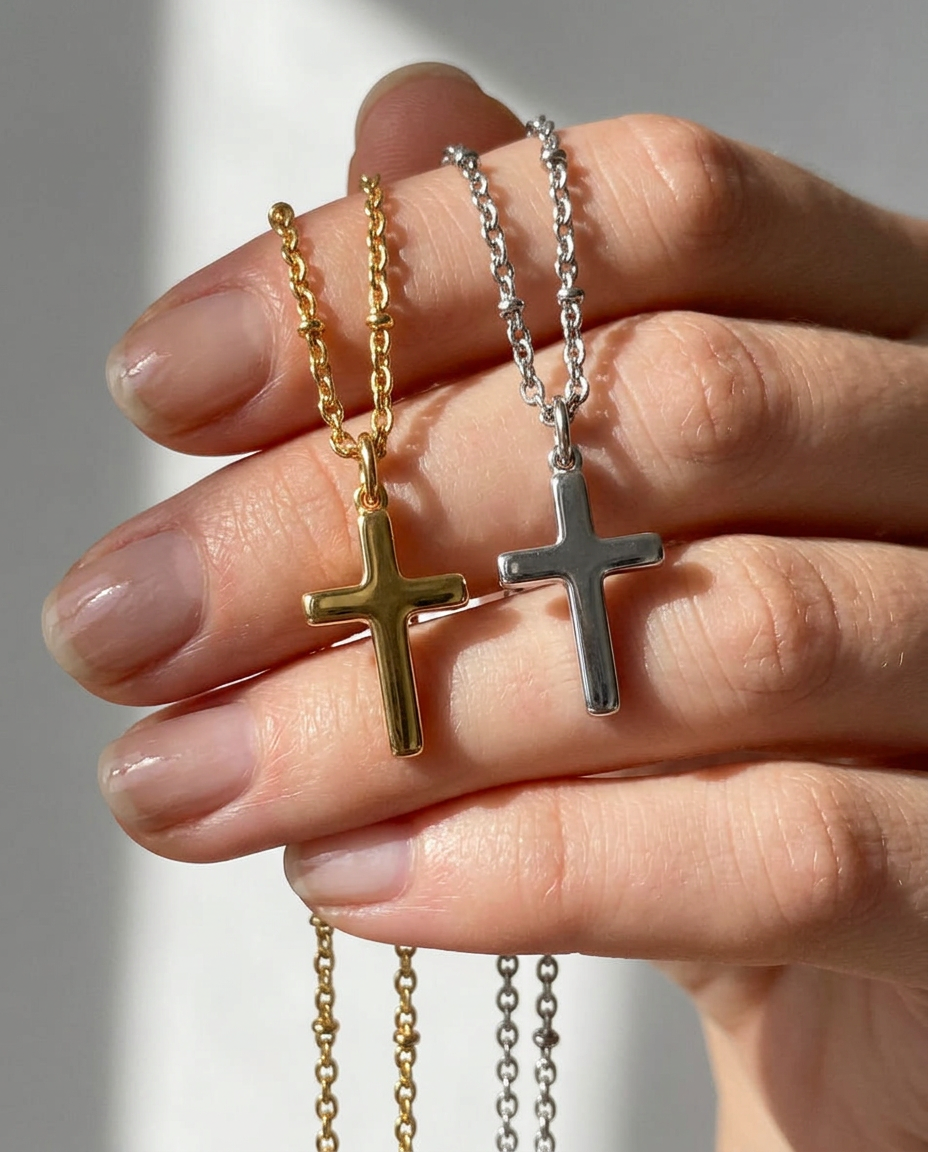 Cross Pendant Necklace
