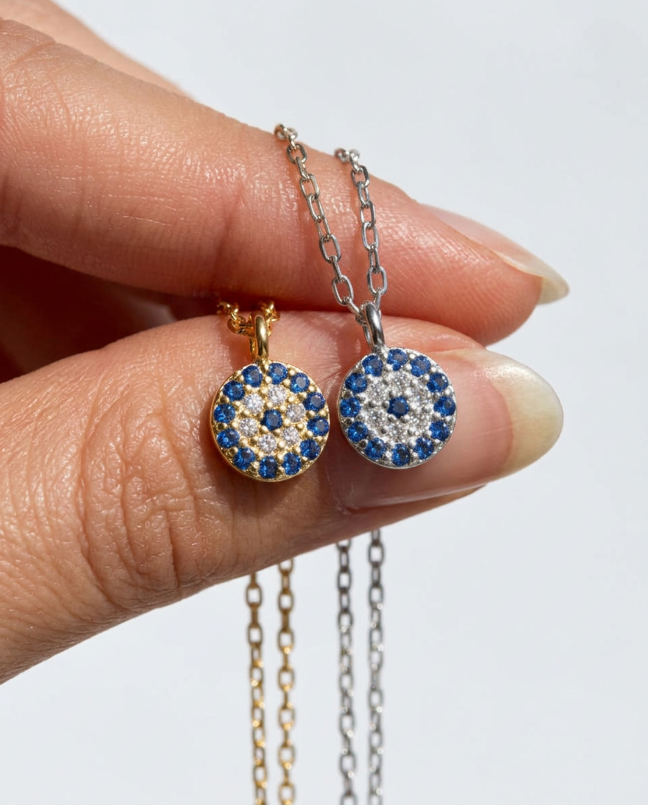 Evil Eye Pendant Necklace