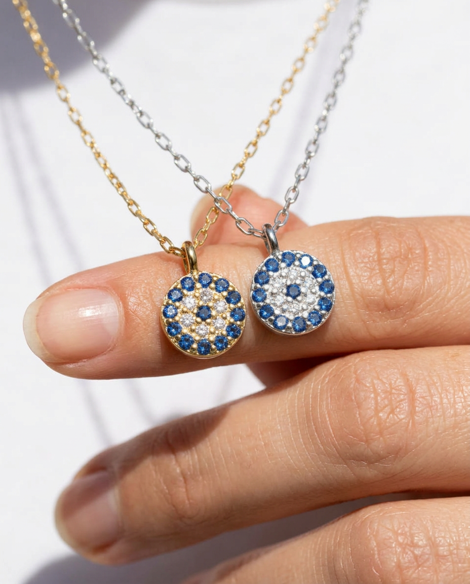 Evil Eye Pendant Necklace