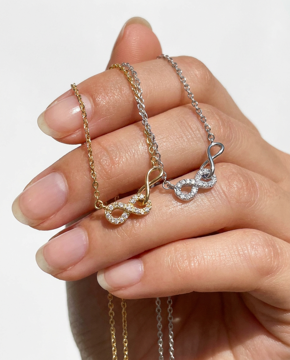 Infinity Link Necklace