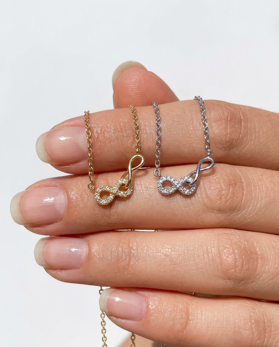 Infinity Link Necklace