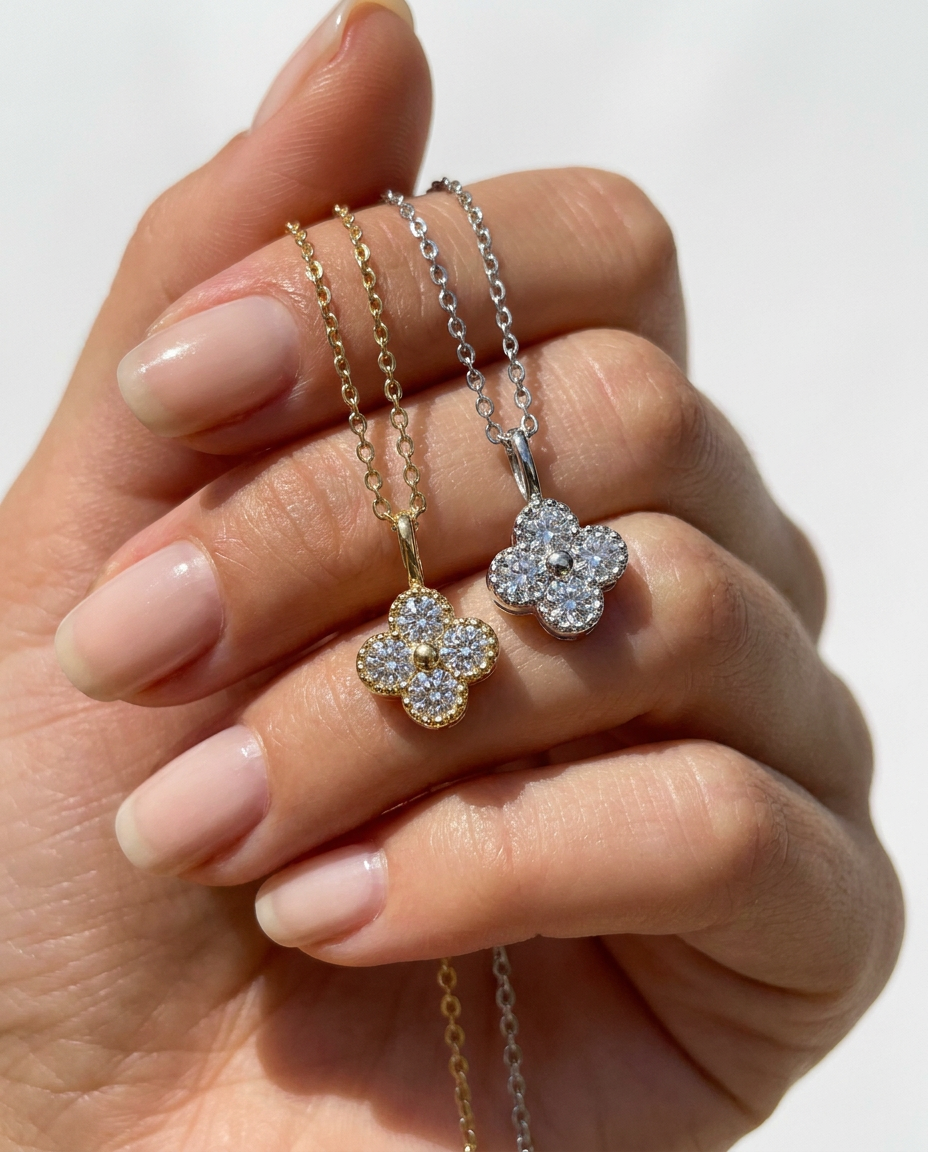Lucky Clover Necklace