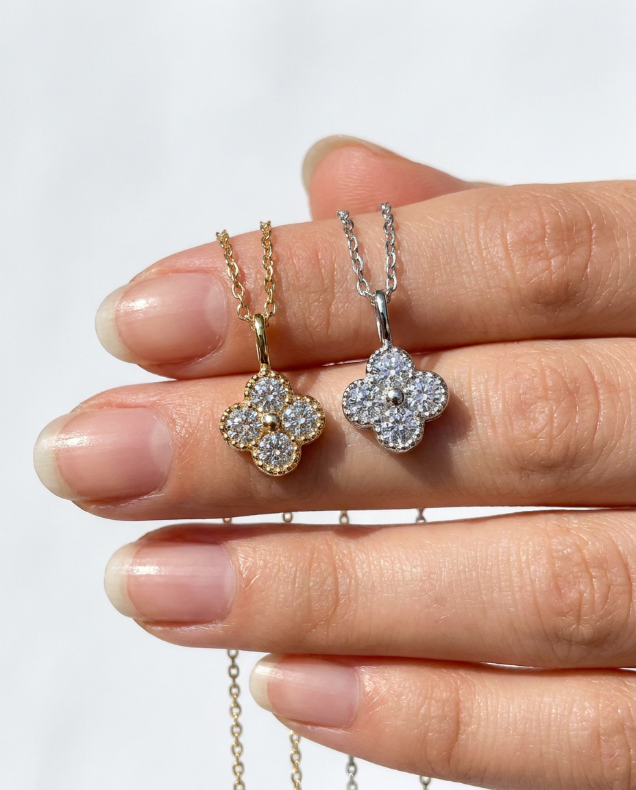 Lucky Clover Necklace