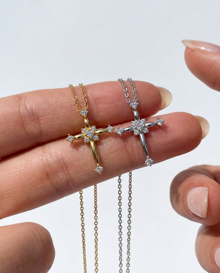 Star Cross Necklace