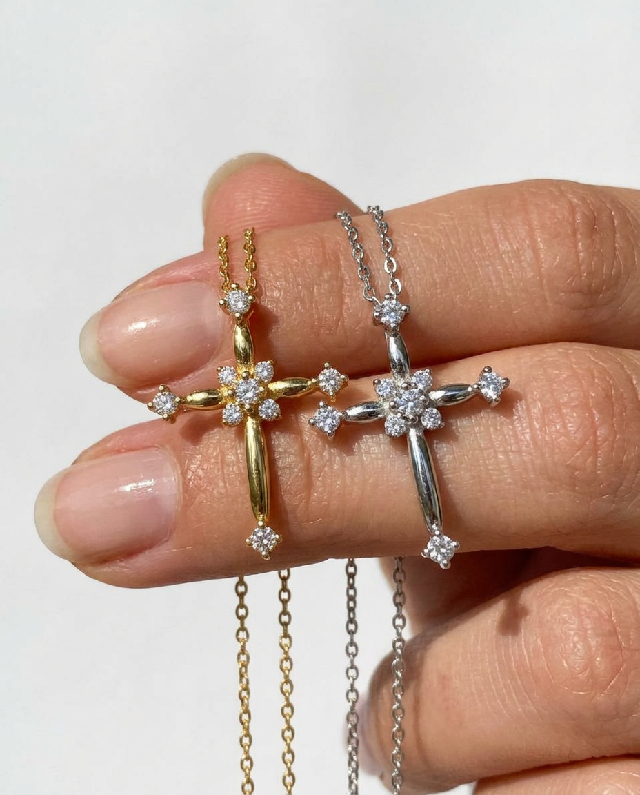Star Cross Necklace