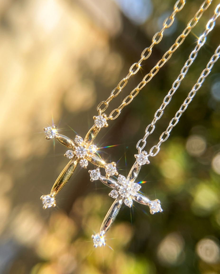 Giulia's Cross Necklace