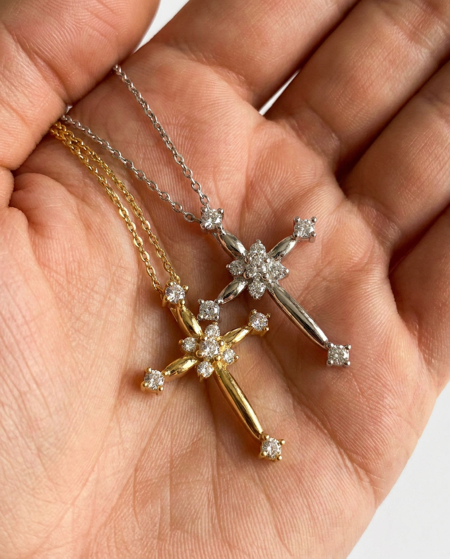 Star Cross Necklace