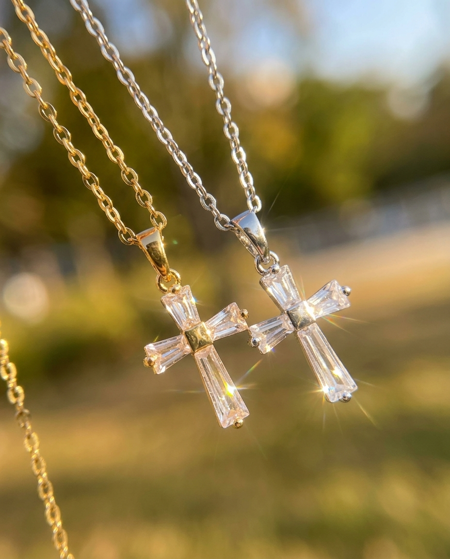 Chiara's Cross Necklace