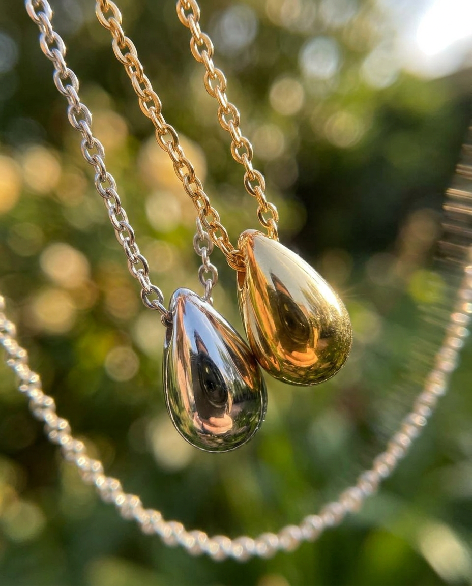 Teardrop Necklace