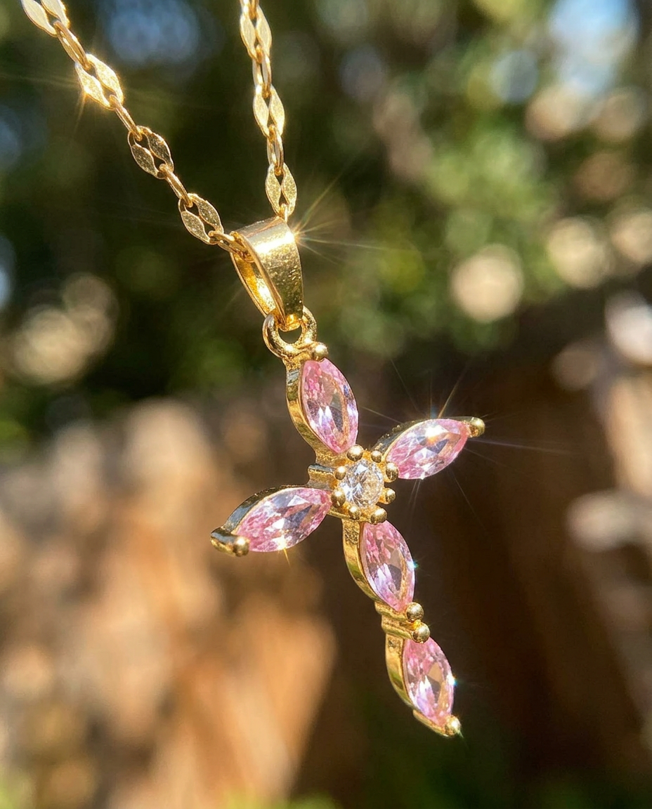 Portafino Cross Necklace