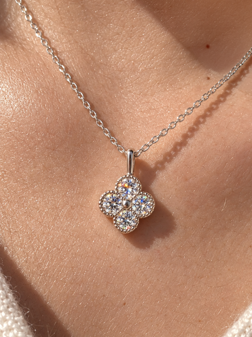 Lucky Clover Necklace